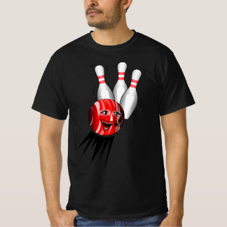 T-shirt Jeu de quilles strike.