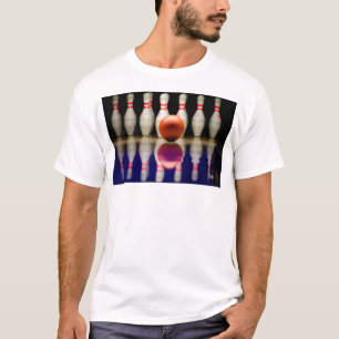 T-shirt Jeu de quilles Strike.