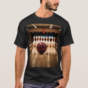 T-shirt Jeu de quilles Strike.