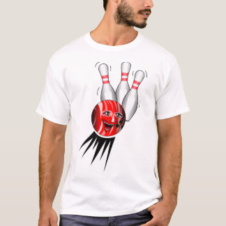 T-shirt Jeu de quilles strike.