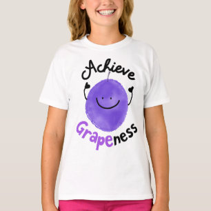 T-shirt Jeu de raisins positif - Obtenir la clarté