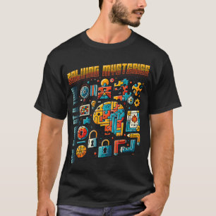 T-shirt Jeu de résolution d'énigmes de salle d'évasion