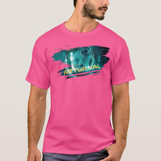 T-shirt Jeu de retour