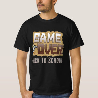 T-shirt Jeu De Retour À L'École