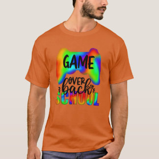 T-shirt Jeu De Retour Dans La Famille De Classe