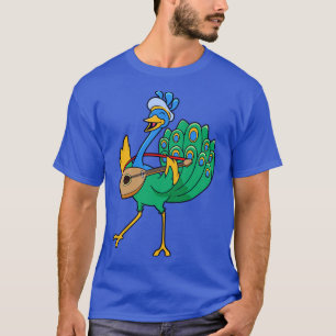 T-shirt Jeu de rôle Bard Minstrel Peacock