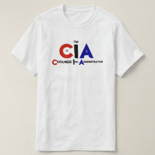 T-shirt jeu de rôle CIA & Coolity