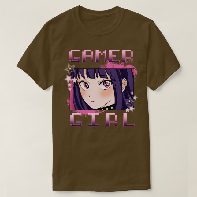 T-shirt Jeu de rôle de fille (4) (Design devant)