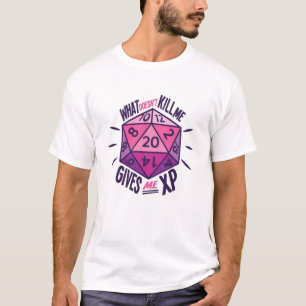 T-shirt Jeu de rôle dés