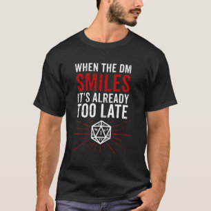 T-shirt Jeu de rôle Imprimer Table Top Jeu Rpg