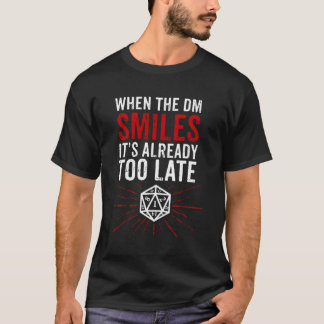 T-shirt Jeu de rôle Imprimer Table Top Jeu Rpg