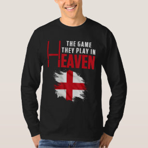 T-shirt Jeu de rugby qu'ils jouent au paradis Rugby