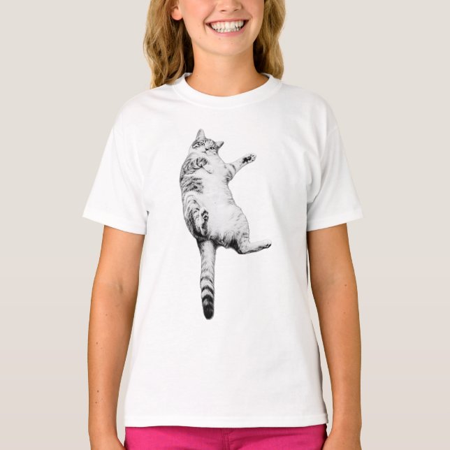 T-shirt Jeu de saison citrouille (Devant)