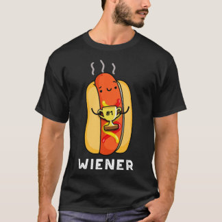 T-shirt Jeu de saucisse drôle Wiener