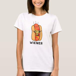 T-shirt Jeu de saucisse drôle Wiener