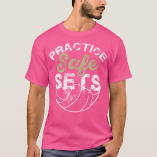 T-shirt Jeu de sécurité pratique Volley-ball