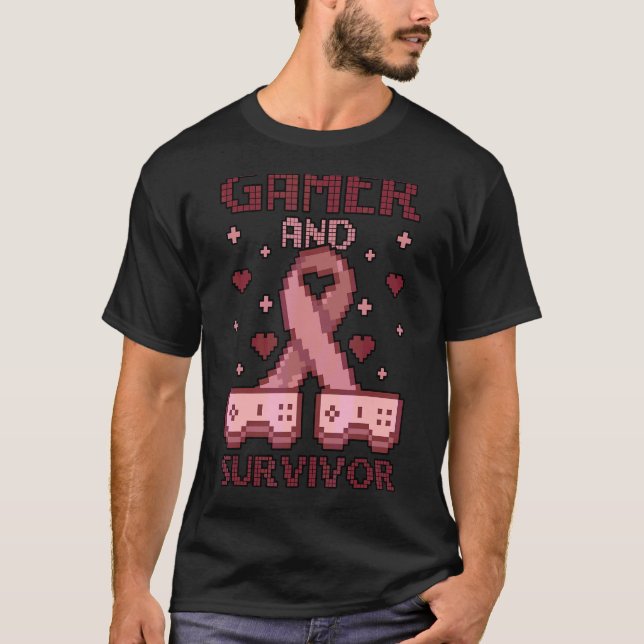 T-shirt Jeu De Sensibilisation Au Myélome Multiple Et Surv (Devant)