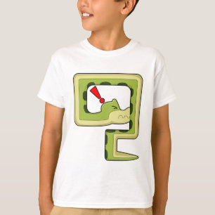 T-shirt Jeu de serpent