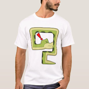 T-shirt Jeu de serpent