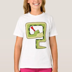 T-shirt Jeu de serpent
