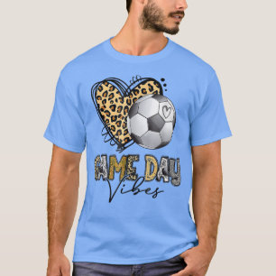T-shirt Jeu de soccer Vibes Soccer Maman Jeu Jour Saison