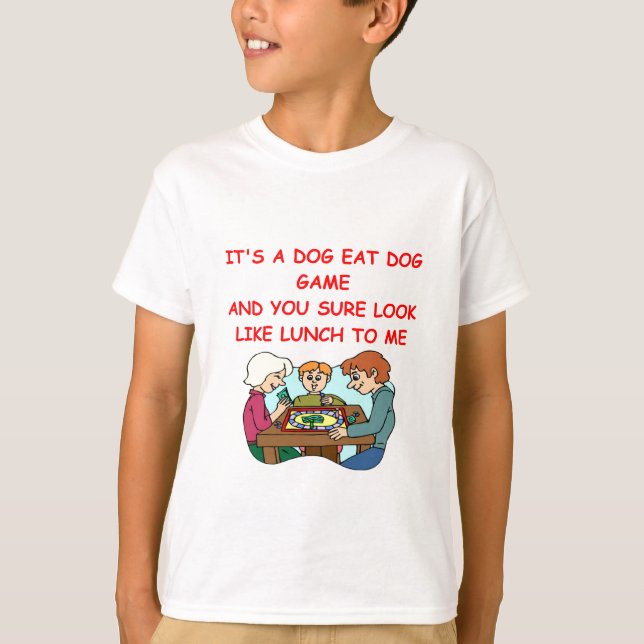 T-shirt Jeu de société (Devant)