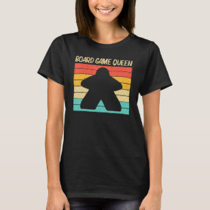 T-shirt Jeu de société cool pour femmes Maman Joueuse de s