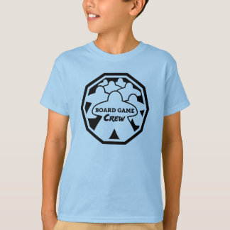 T-shirt Jeu de société Crew Black Frame Boys Shirt