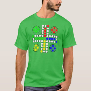 T-shirt Jeu de société de classique de Ludo