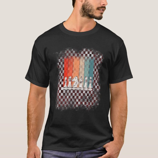 T-shirt Jeu de société de jeu de rôle de table Humour d'éc (Devant)