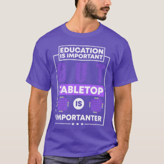 T-shirt Jeu de société Parlor Jeu ami