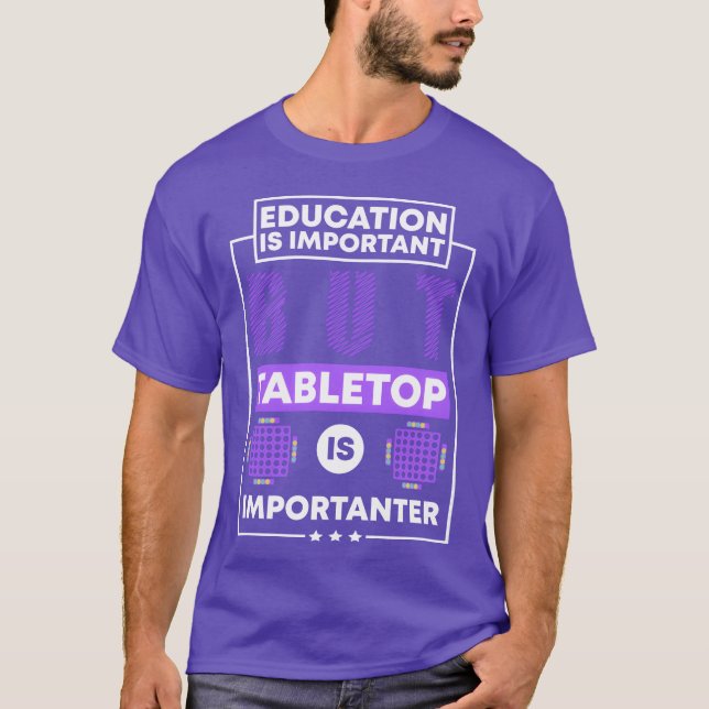 T-shirt Jeu de société Parlor Jeu ami (Devant)