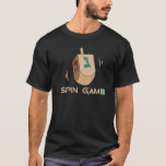 T-shirt Jeu de Spin Hanoukka Dreidel Chanukah Jew<br><div class="desc">Jeu de Spin Hanoukka Dreidel Chanukah Juif.</div>