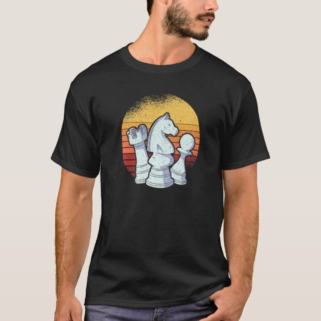 T-shirt Jeu de tableau Checkmate Chess Player Grandmaster  (Devant)