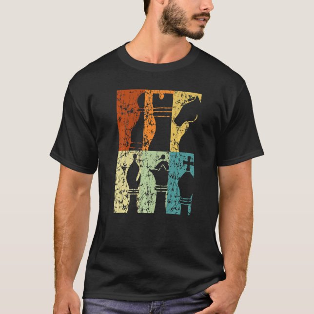 T-shirt Jeu de tableau Checkmate Chess Player Grandmaster  (Devant)