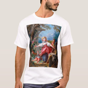 T-shirt Jeu de Tag, Fragonard