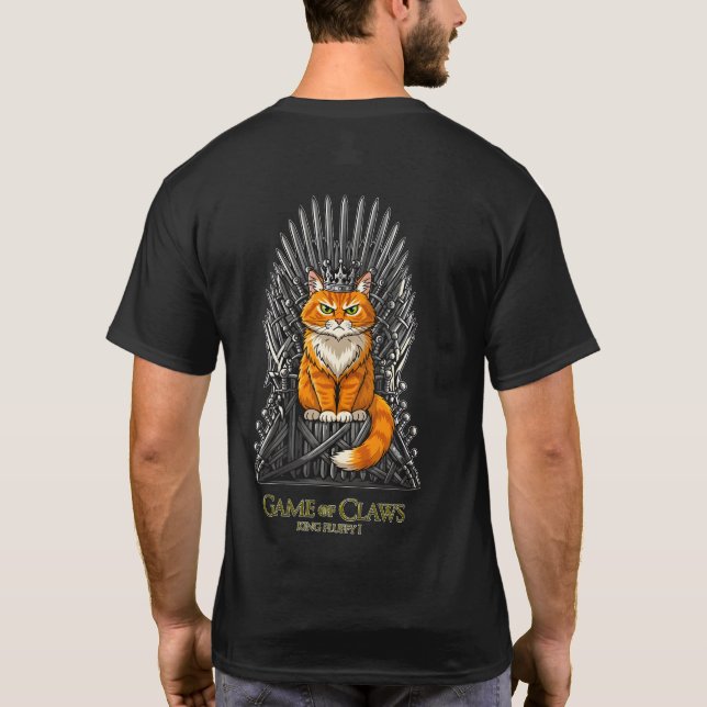 T-SHIRT JEU DE THORES (Dos)