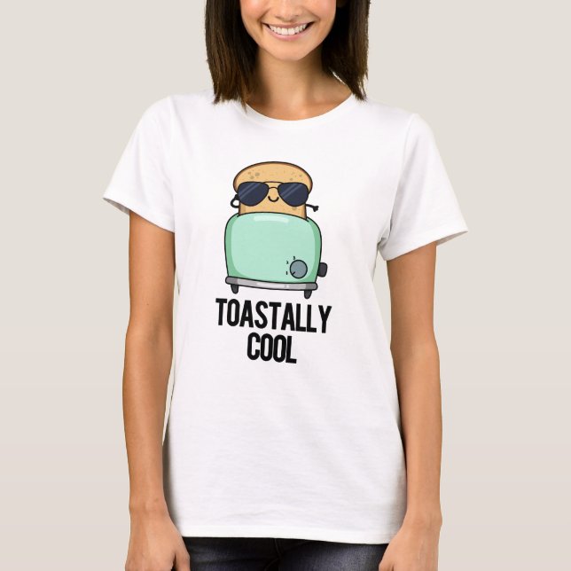T-shirt Jeu de toast Cool (Devant)