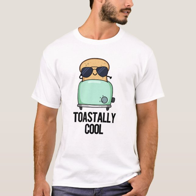 T-shirt Jeu de toast Cool (Devant)