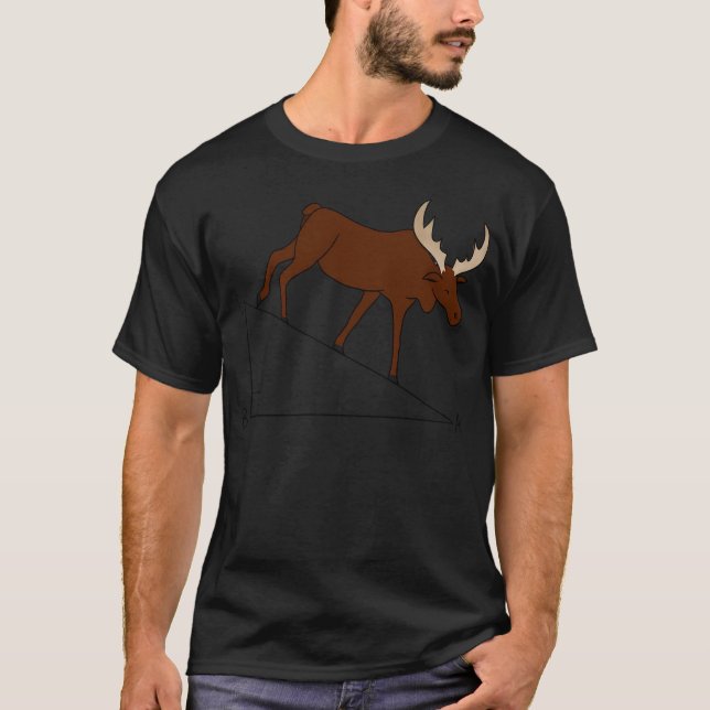 T-shirt Jeu de trigonométrie hypotémétique (Devant)