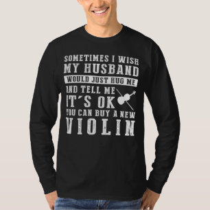 T-shirt Jeu de violon & Serenades de serenades de serpent