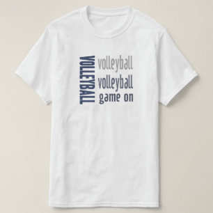 T-shirt Jeu De Volley Sur Tee