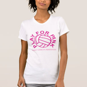 T-shirt Jeu de volleyball pour la chemise de conscience de