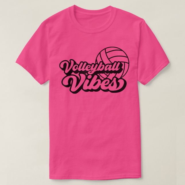 T-shirt Jeu de volleyball Vibes Volleyball Maman Mères D (Design devant)