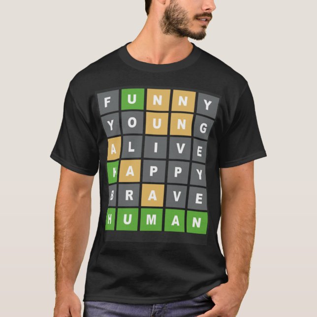 T-shirt Jeu de Word en ligne jeu geek jeux de mots (Devant)