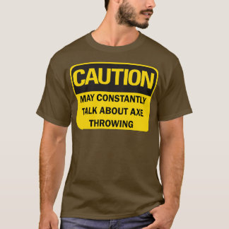 T-shirt Jeu de x dire drôle quotAttention peut constante