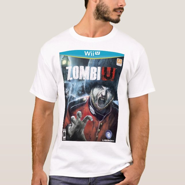 T-shirt Jeu de ZombiU Zombi  (Devant)