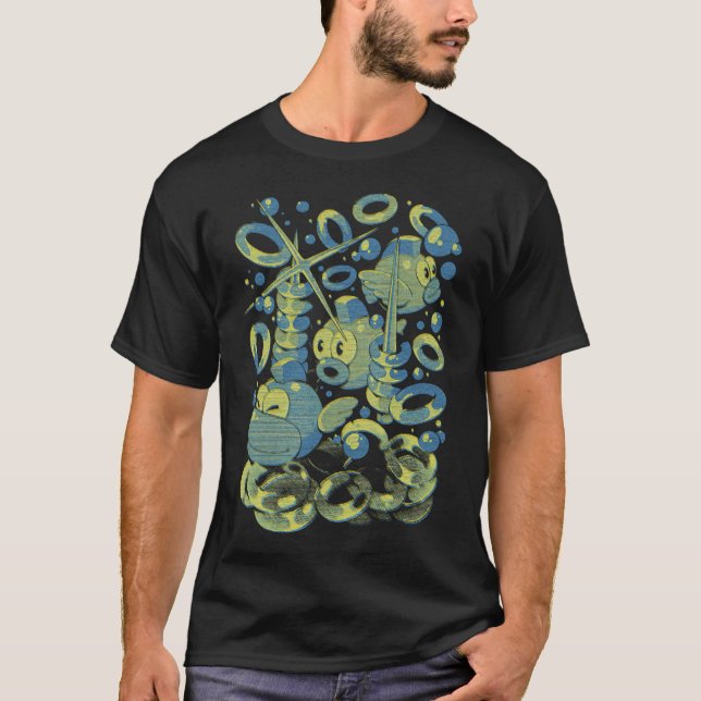 T-shirt Jeu d'eau (Devant)