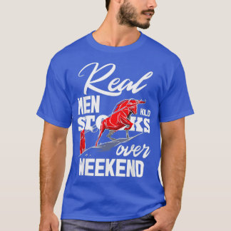T-shirt Jeu d'échange de Stock de jour de négociation