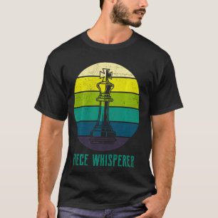 T-shirt Jeu d'échecs du jeu de plateau de jeu Whisperer I